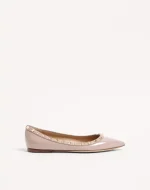 Valentino Patent Rockstud Ballet Flat